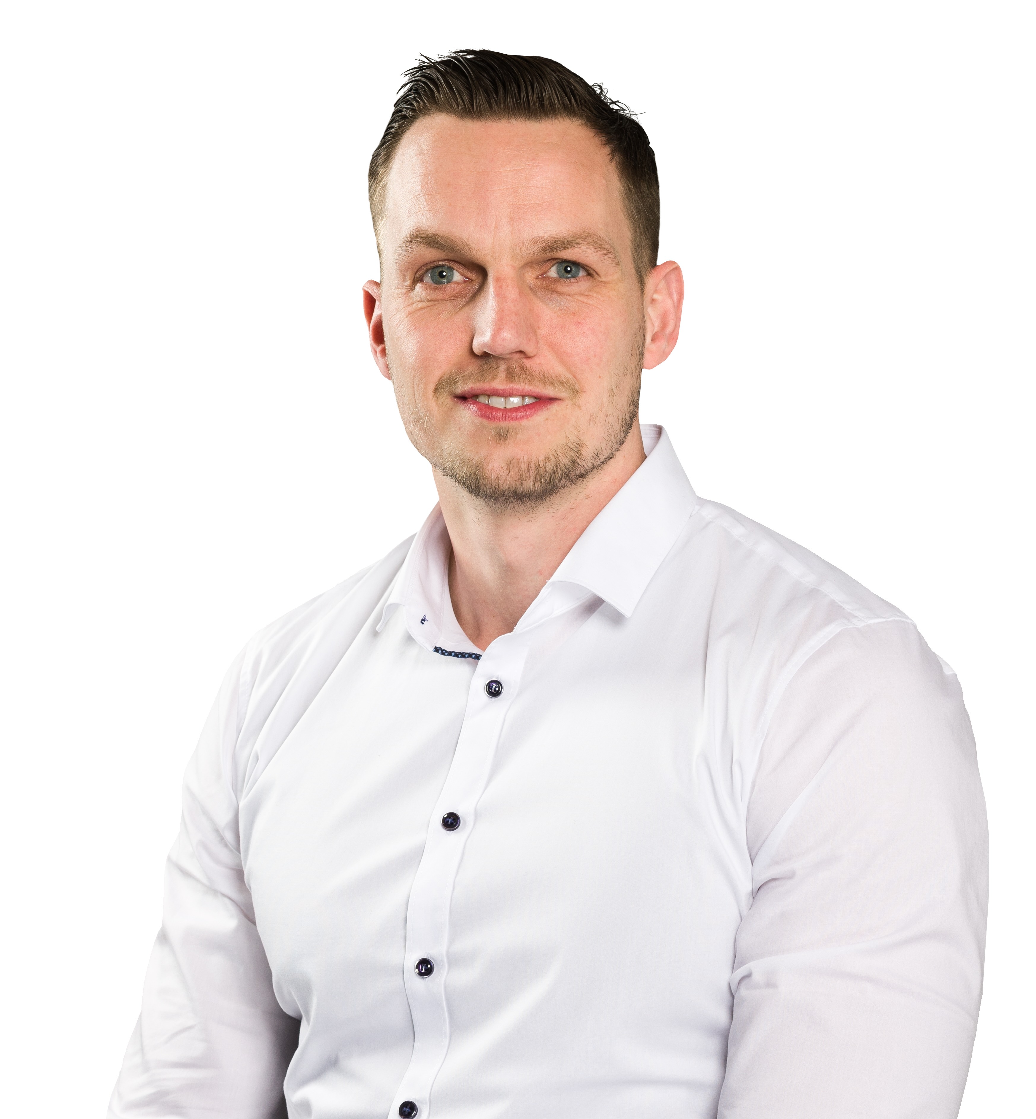 Portret Folkert de Wind